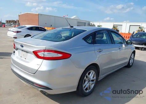 2016 Ford Fusion Se from USA, damaged, VIN 3FA6P0H76GR317448